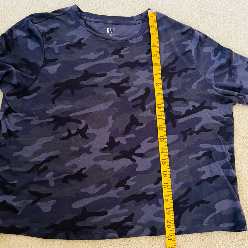 GAP Camouflage Long Sleeve Top - Picture 2 of 7
